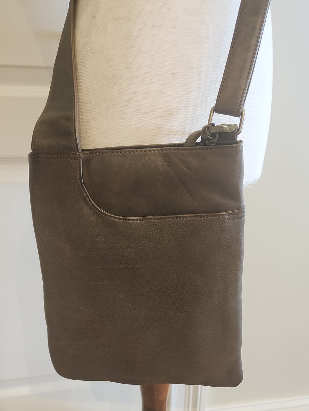 Latico Leather New With All Original Tags Moss Crossbody